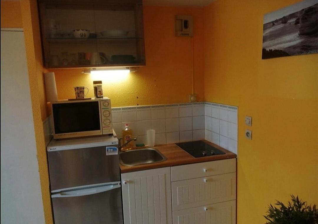 Appartement A 50 M De La Plage Avec Wifi Et Netflix Villers-sur-Mer Kültér fotó